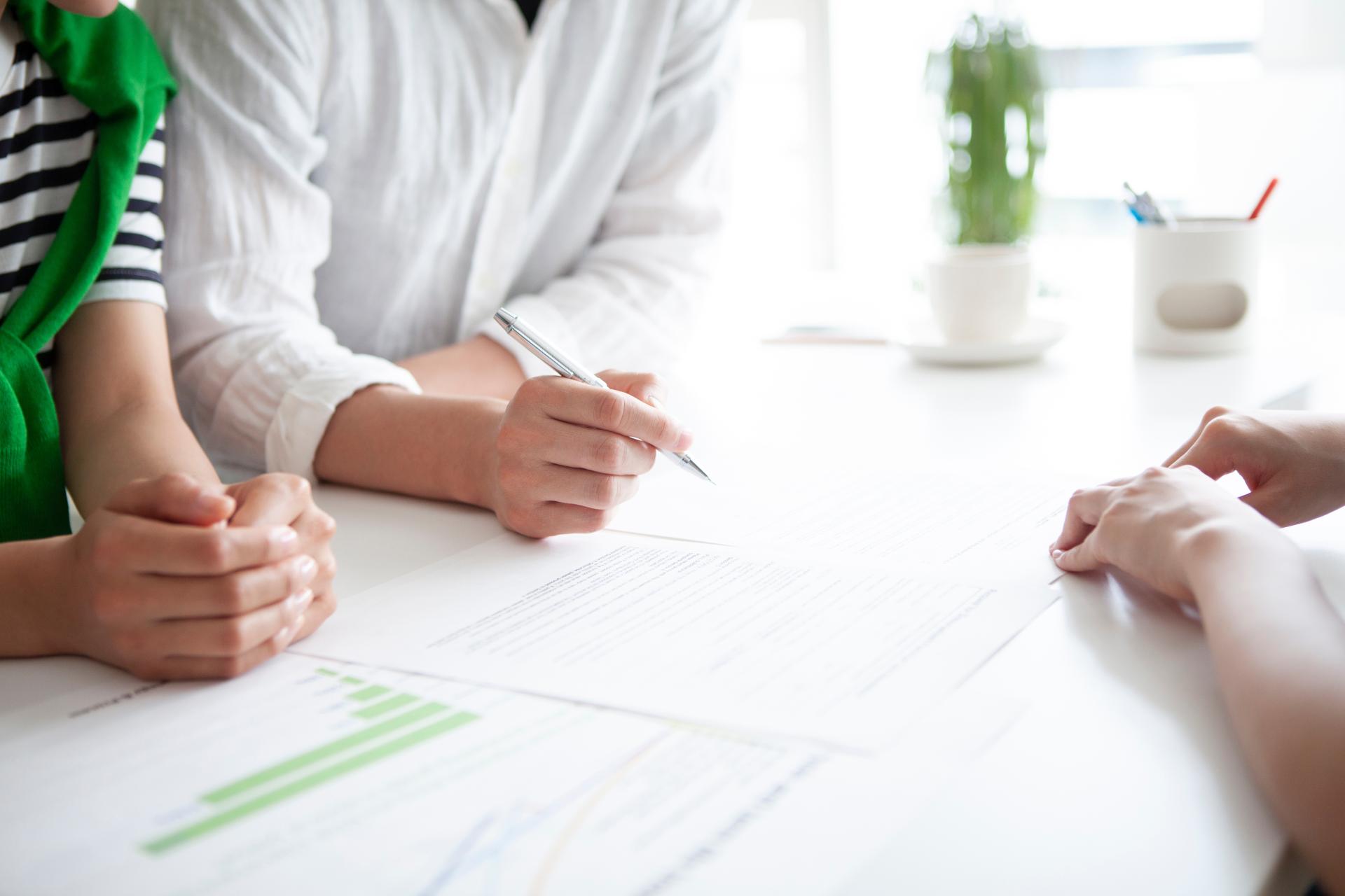 お見積り・ご契約のイメージ画像