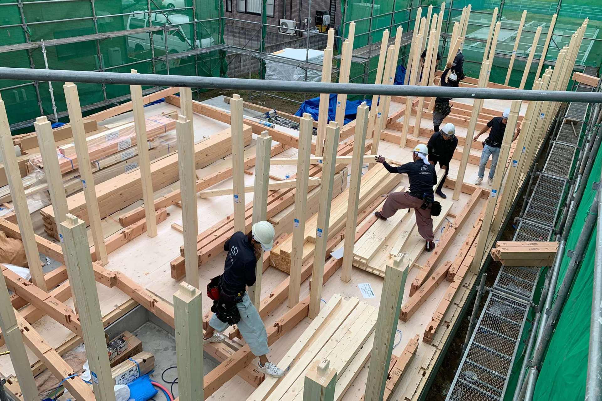 施工・お引渡しのイメージ画像