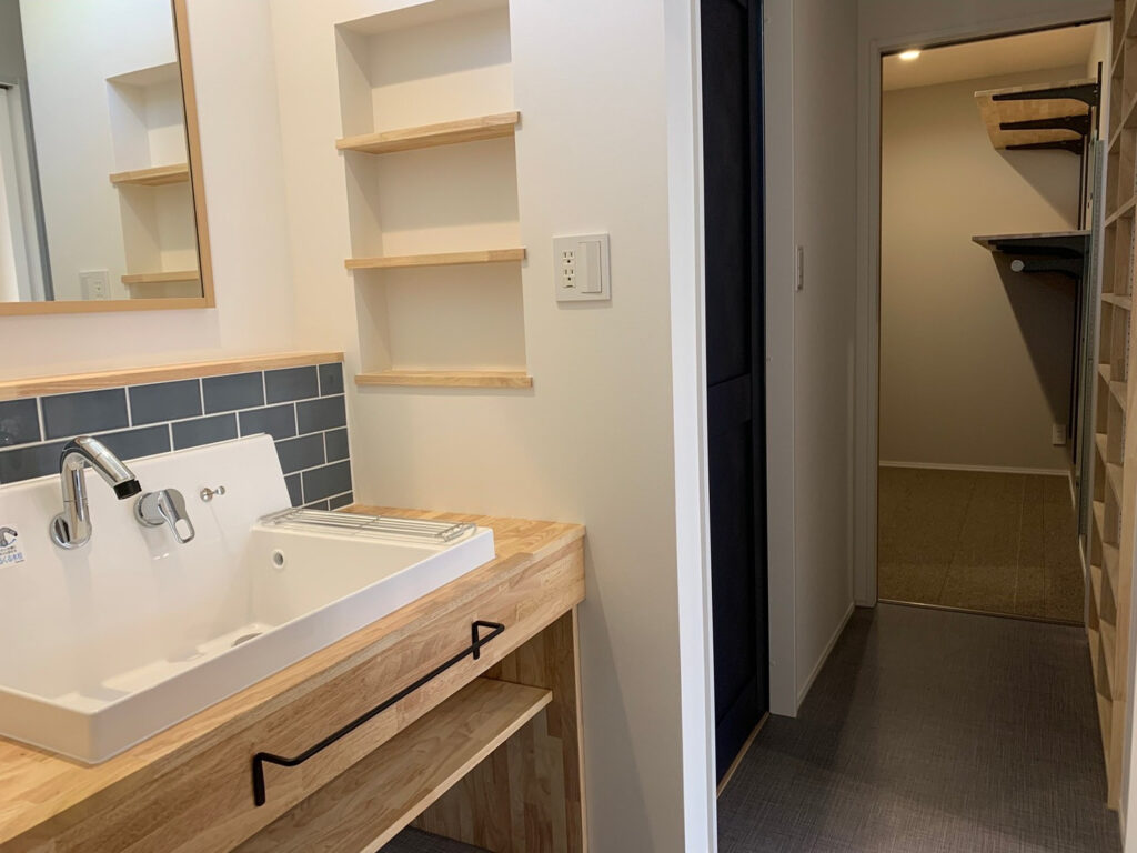 新築マイホーム 快適な使い方を考える洗面所設計のポイントの画像