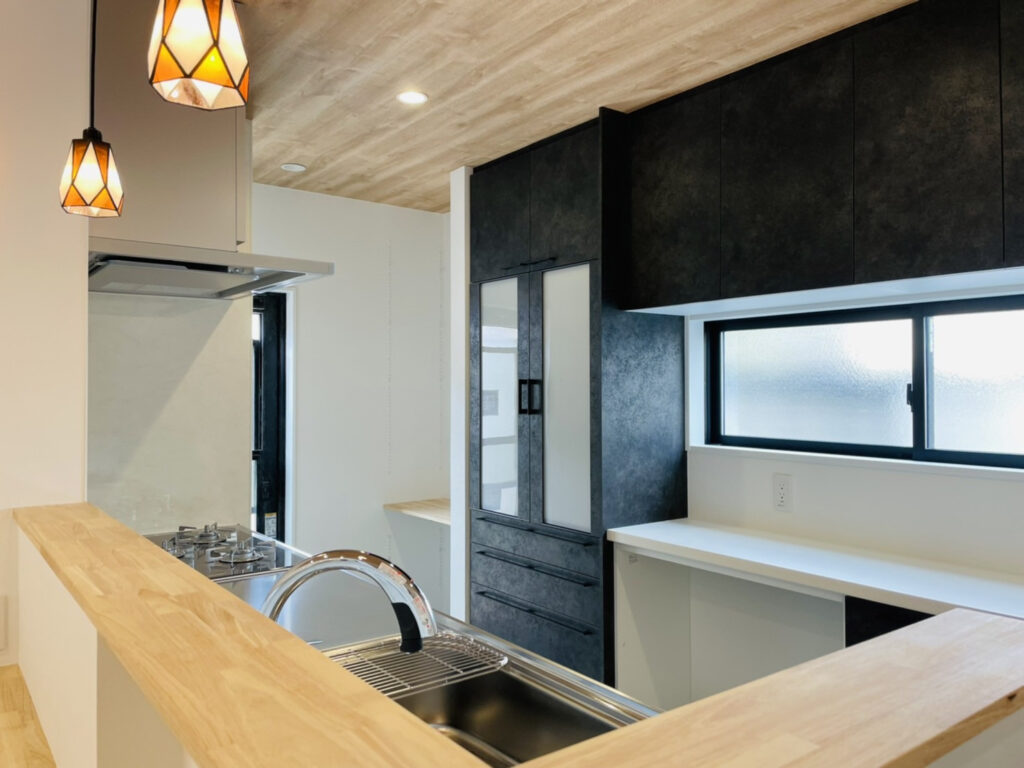 新築住宅のキッチン事情 使い勝手をまずは確立しておこうの画像