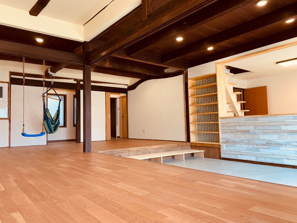 ー新築の家づくり 家族構成によって臨機応変に間取り変更！ーの画像