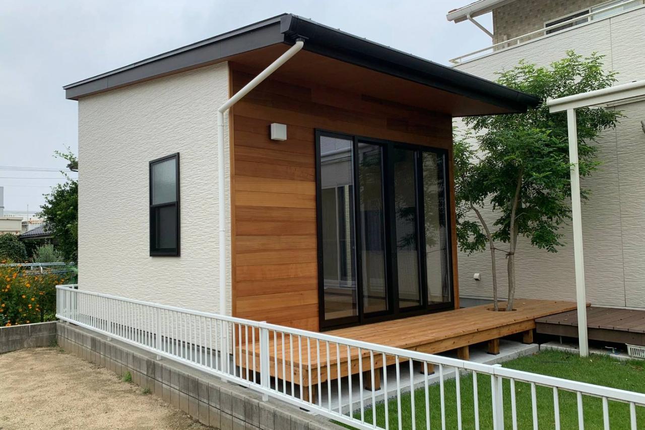 増改築した建物のイメージ画像